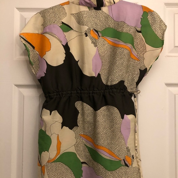 Charlotte Russe peplum blouse - Picture 2 of 5